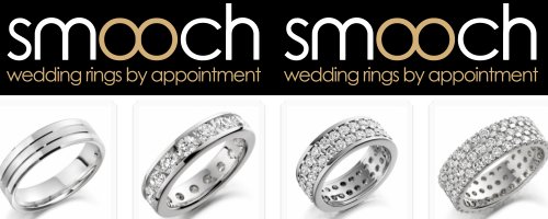 Smooch Wedding Rings