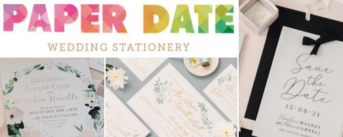 Paper Date Stationery