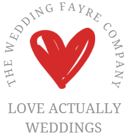 Love Actually Weddings, Wedding Fayres, Fairs, Shows, Bristol, Gloucestershire, Somerset Logo
