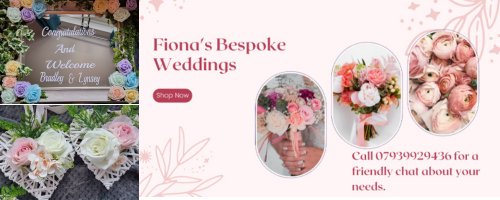 Fiona's Bespoke Weddings