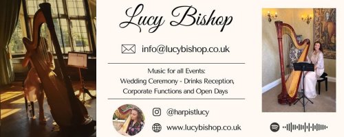 Lucy Bishop Harpist