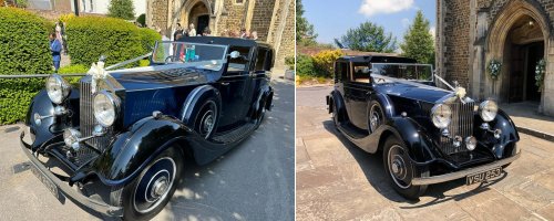 Cotswold Vintage Wedding Car Company
