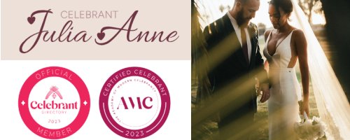 Celebrant Julia Anne