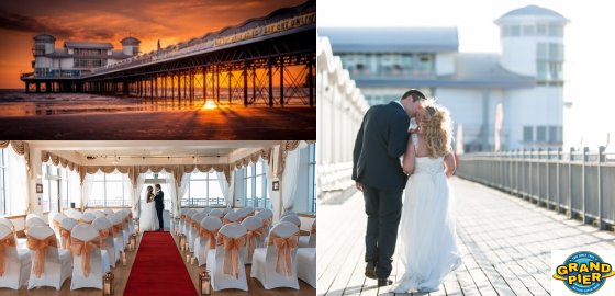 Grand Pier Weston Super Mare Weddings