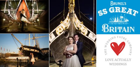 SS Great Britain Wedding Fayre