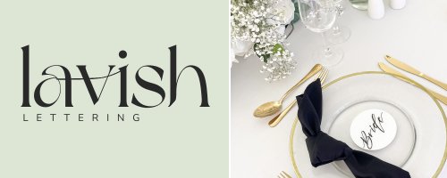 Lavish Lettering